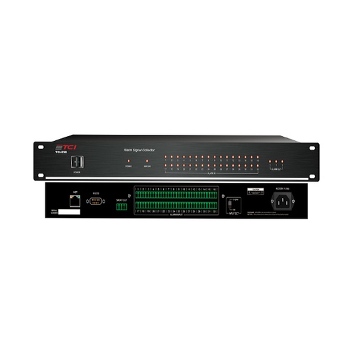 [TCI-532 ] TCI-532 IP Network Fire Alarm Interface 