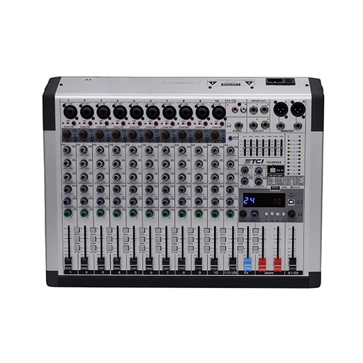 [TCI-PFX1] TCI-PFX12 Mixer 12CH 