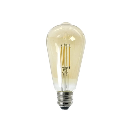[00973064] 973064 لمبة فحم لد SEPSAN E27 ST64 8.5W ##          