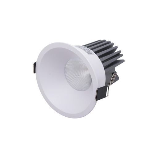 [00089812] 89812 سبوت لد عميق ابيض SEPSAN 4CCT 12W ##          