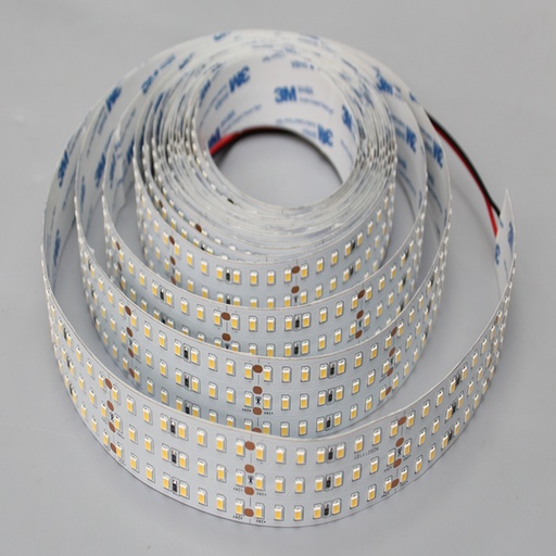 [00635384] 635384 شريط 3 خطوط SEPSAN 24V 6500K 25M 384LED 35W 