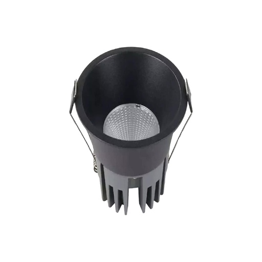 [00898121] 898121 سبوت لد عميق اسود SEPSAN CCT 12W ##         