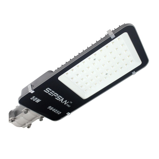 [00984050] 984050 وحدة انارة شارع لد SEPSAN 4000K 50W ##      