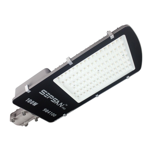 [00984100] 984100 وحدة انارة شارع لد SEPSAN 4000K 100W ##     