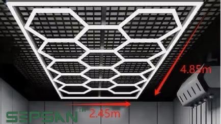 [65712690] 65712690 خلية نحل  6500K ابيض690واط SEPSAN ##