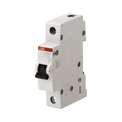 [0005.110] SH201-C10 قاطع  ABB 1*10A 6KA ##