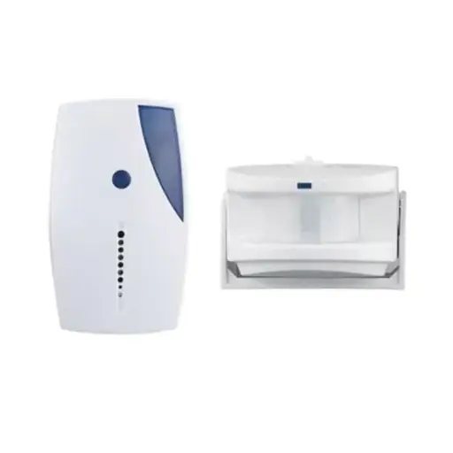 [AG-00323] AG-323 جرس لاسلكي مع كاشف حركة ستار STAR ALLIGHT##