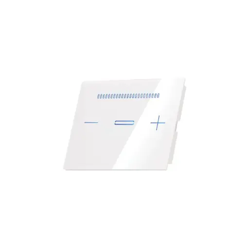 [44131369] SW-3GEVDIM1/W مفتاح ديمر ابيض ذكي لعلبة /3 SEMICOM