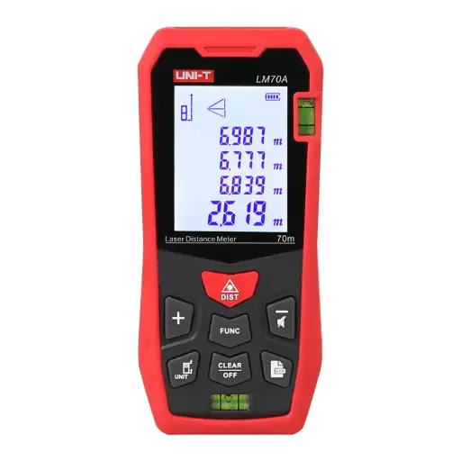 [10.LM70A] UT-LM70A متر ليزر 70 متر UNI-T 70M ##