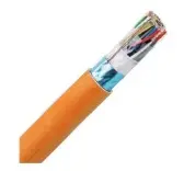 [00012208] كابل كاشف حريق  ضد النار برتقالي 2*2*0.8 E90  ##