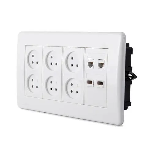 [000075.8] SC-WBR/8 علبة مكاتب كامل /8 داخلي سميكوم ##