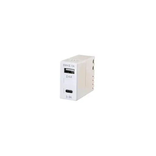 [0075.202] SC28-CHUC/WHابريز محول USB 20W سميكوم ##