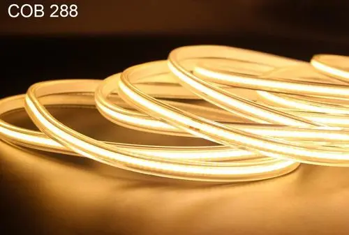 [02302284] شريط لد تلزيق COB 220V 288LED 16W 4000K ##