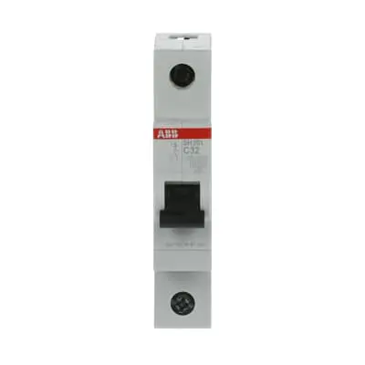 [0005.132] SH201-C32 قاطع  ABB 1*32A 6KA ##