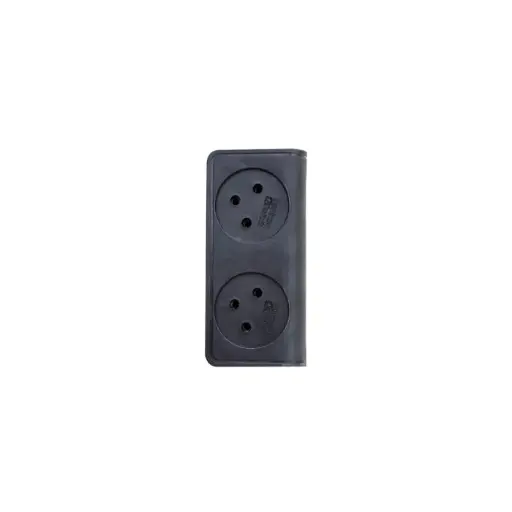 [00040021] SW-YZ01/02SNBKموزع /2 تيكن عامودي اسود سميكوم(20)#