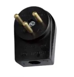 [06901090] 6901090 ذكر وصلة جودة عالية اسود HGR ديكو ##