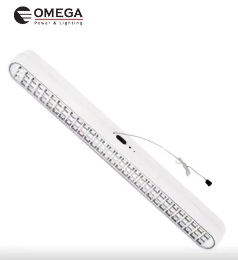 [00001094] OM-LN90-2X3.7V شاحن اوميجا 90 ليد ليثيوم 60سم##