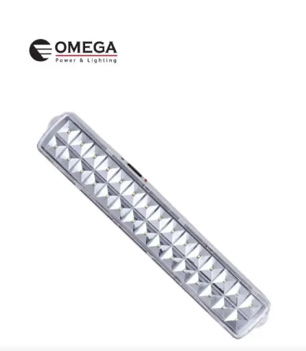 [00123024] OM-L30-2X3.7V-24Hشاحن اوميجا 30 ليد ليثيوم 36 سم##