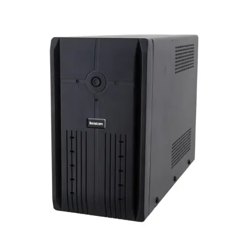 [33034177] SEM-650 يو بي اس سيميكوم SEMICOM UPS 650VA 390W ##
