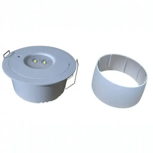 [04.30031] 30031كفتور حيروم داخلي /خارجي  2*3W   جولدن لايت#