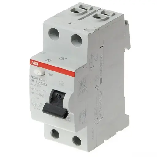 [0005.240] FH202 A-40/0.03  ارث ليكج ABB  2*40A  ##