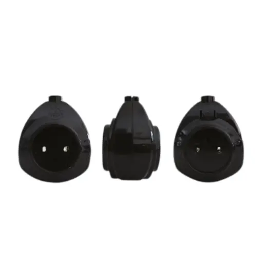 [00050600] 50600انثى وصلة باتيا مجوز/وجهين اسود تيكن((50)##