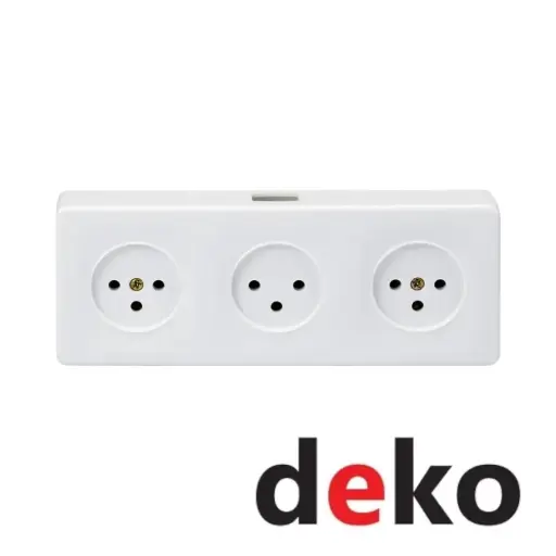 [00111003] 111003 ابريز خارجي ابيض N3 ديكو DEKO ##