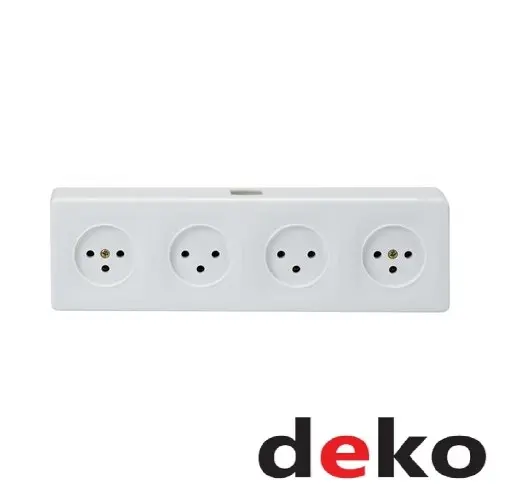 [00111004] 111004 ابريز خارجي ابيض N4 ديكو DEKO ##