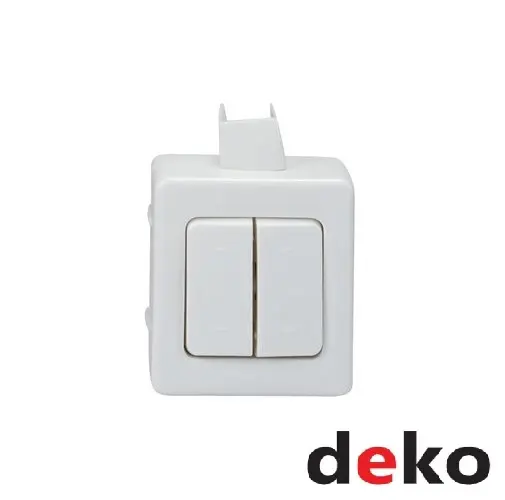 [00111012] 111012 مجوز خارجي ابيض  ديكو DEKO ##