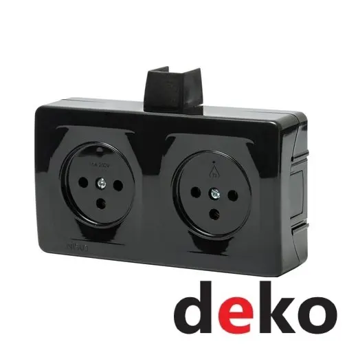 [00111022] 111022 ابريز خارجي اسود N2 ديكو DEKO ##