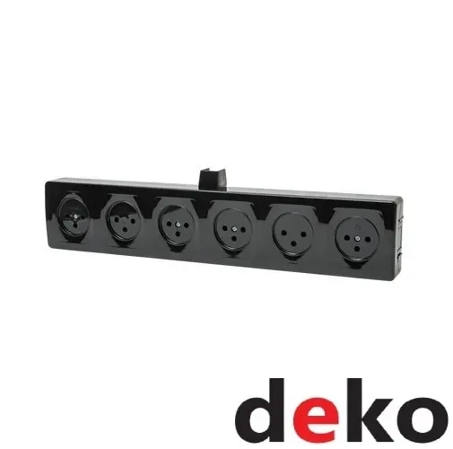 [00111026] 111026 ابريز خارجي اسود N6 ديكو DEKO ##