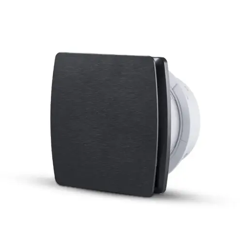 [00499402] 130499402   شفاط  فنتا  ديكور اسود  4"   Venta ##