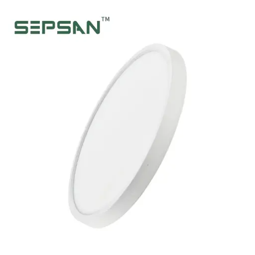 [00798322] 798322 بنيل مدور 22W CCT ابيض 23سمSEPSAN BRILLO##