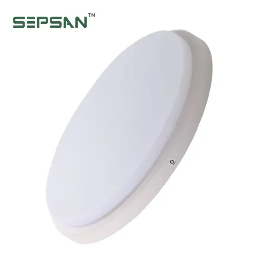 [00658550] 658550 جلوب لد مطري ابيضSEPSAN CCT LUMARE50W قطر 40 سم##