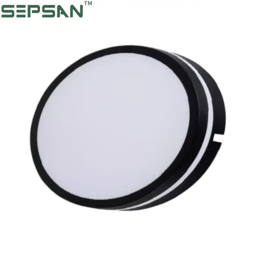 [08885401] 8885401 جلوب لد مطري اسودSEPSAN CCT NOVA40W قطر 28 سم ##