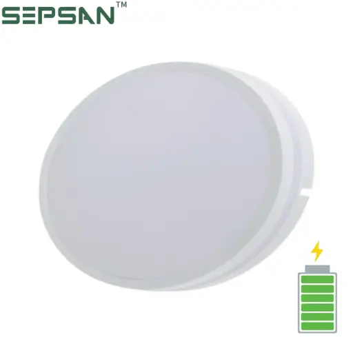 [08885409] 8885409جلوب لدمطري حيروم ابيضSEPSAN CCT NOVA30Wقطر 28 سم ##