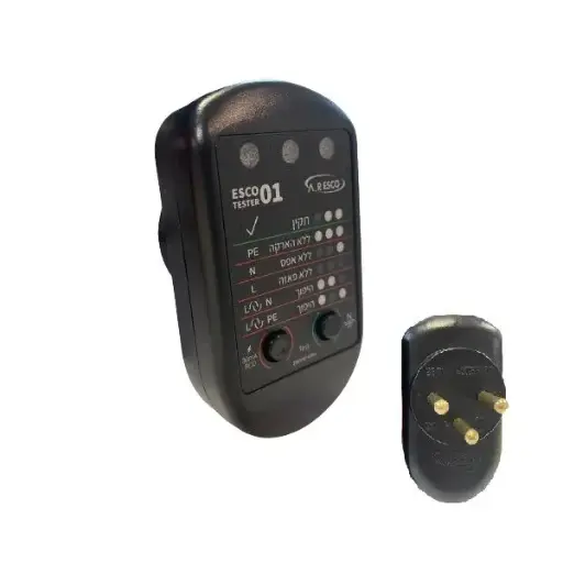 [00101155] 101155 يورو تستر فيشة فحص ارسكو ARESCO ##