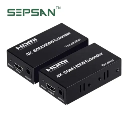 [00032060] 32060 تحويلة SEPSAN HDMI EXTENDER 60M ##