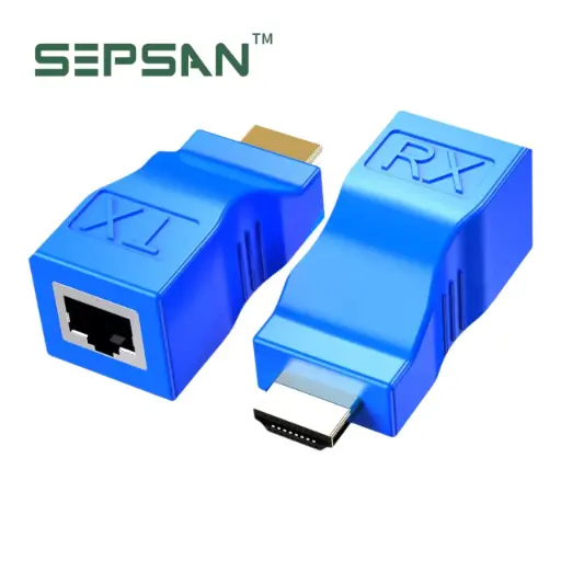 [00032030] 32030 تحويلة SEPSAN HDMI EXTENDER 30M ##