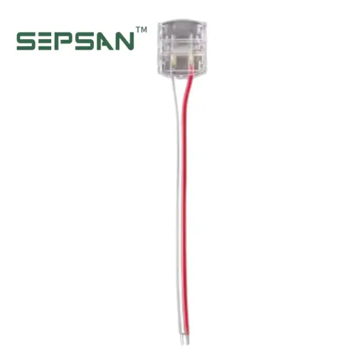 [00281152] 281152 راس شريط لد 2P  15MM كلبسات SEPSAN ##