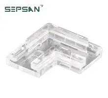 [00287102] 287102 زاوية شريط لد 2P  10MM كلبسات SEPSAN ##