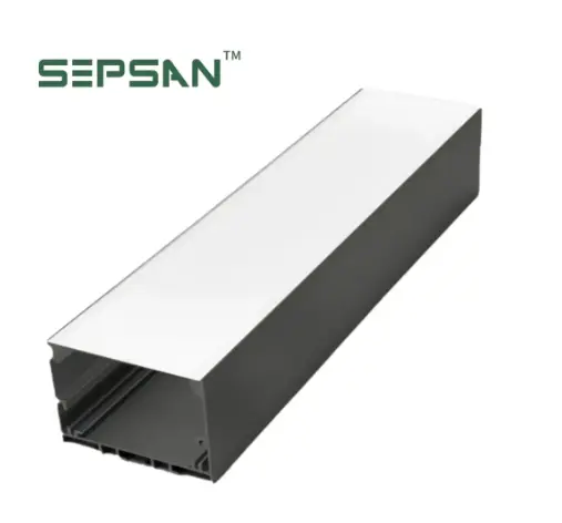 [03450501] 3450501بروفيل المنيوم خارجي اسود 50*50 SEPSAN ##