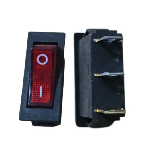 [00095160] مفتاح مفرد قطب + LAMP رفيع ##