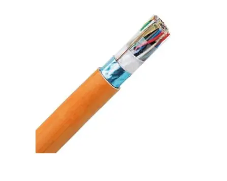 [00001208] كابل كاشف حريق  ضد النار برتقالي 1*2*0.8 E90  ##