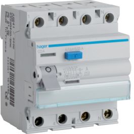 [004.4631] CF463   ارث ليكج حساسية HAGER  4*63 A  300 MA ##