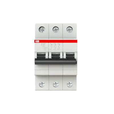 [0005.380] S203-C80 قاطع  ABB 3*80A 6KA ##