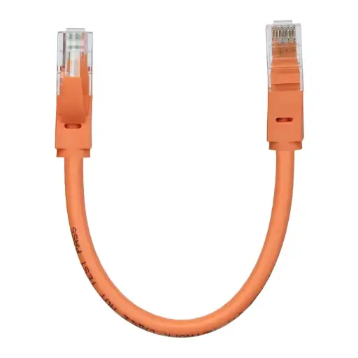 [00000720] 20-4702 وصلة كمبيوتر20سم CAT 6A  0.2M او CAT7 جديد