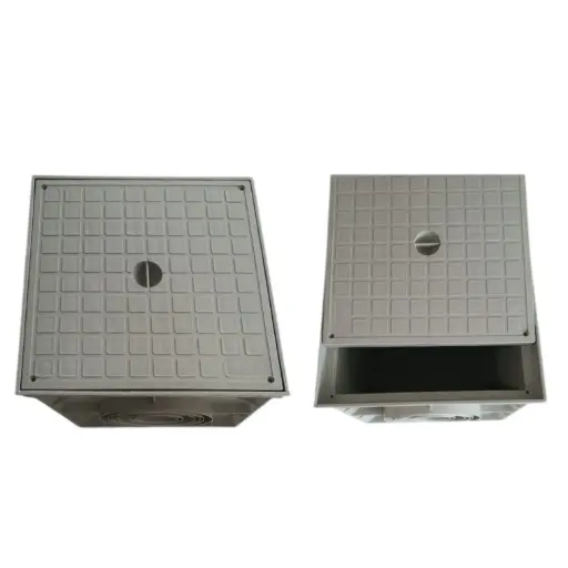 منهل تجميع كهرباء ارضي  30*30