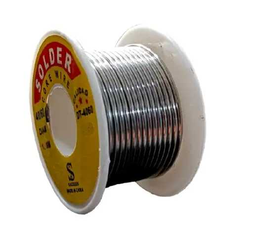 [00386954] سلك لحام قصدير قطر 0.8ملم  200G ##