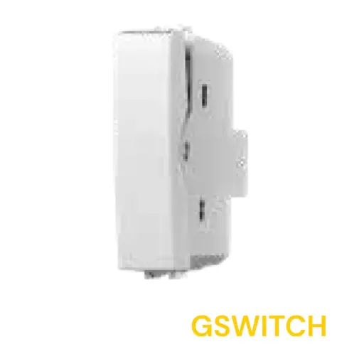 [00520508] 411006 مفتاح نصف درج ابيض جولدن GSWITCH ##